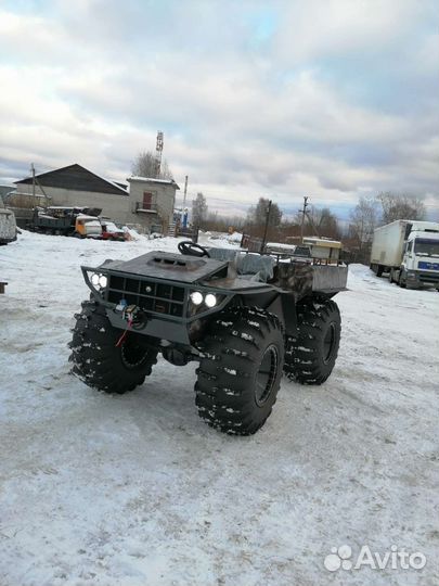 Вездеход Тайгер