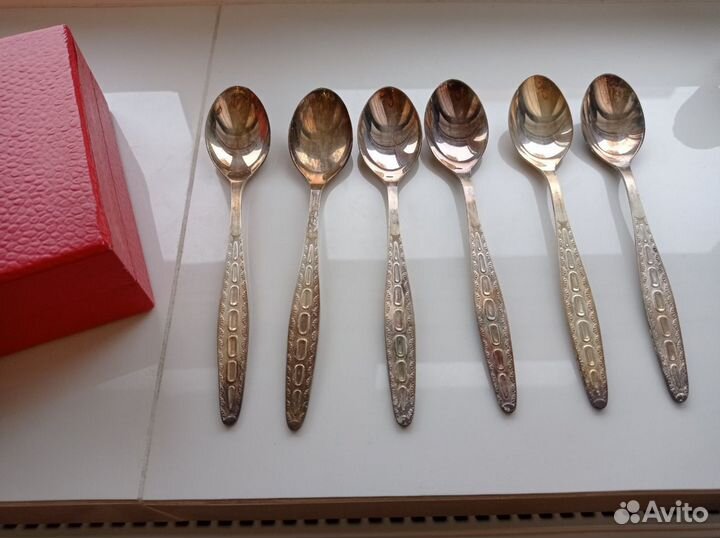 Ложки чайные СССР