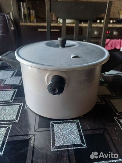 Кастрюля молоковарка минутка СССР