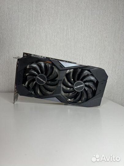 Видеокарта Gigabyte geforce gtx1660ti 5 мес