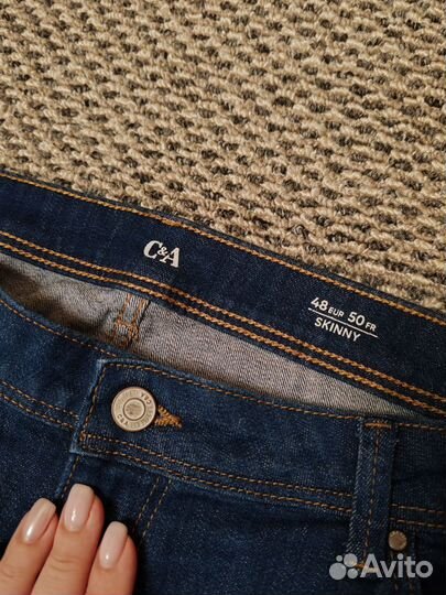 Джинсы C&A 52-54 размер