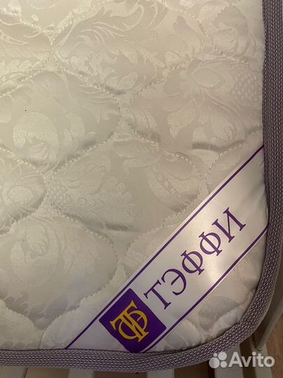 Детская кроватка Лель чистое дерево (