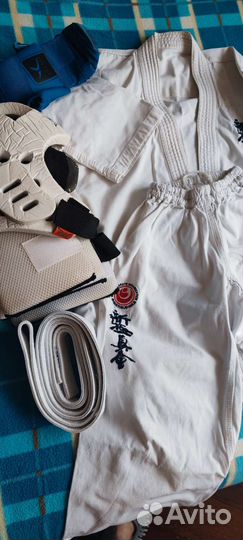 Кимоно для каратэ детское