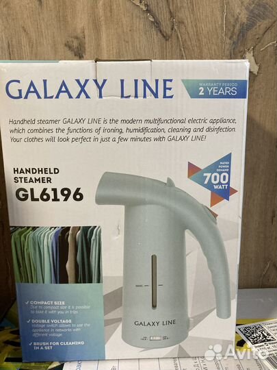 Новый отпариватель Galaxy line
