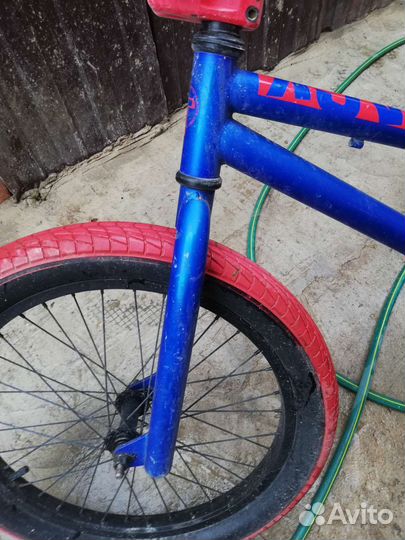 Велосипед bmw