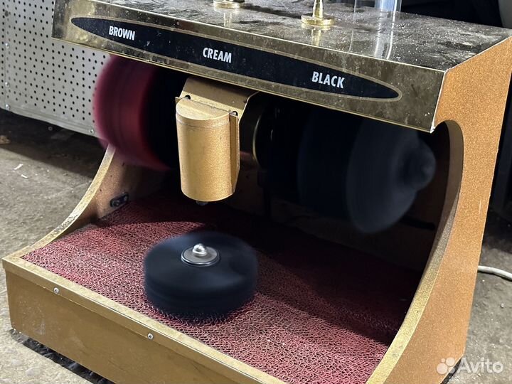 Аппарат для чистки обуви hurakan HKN-SCD03