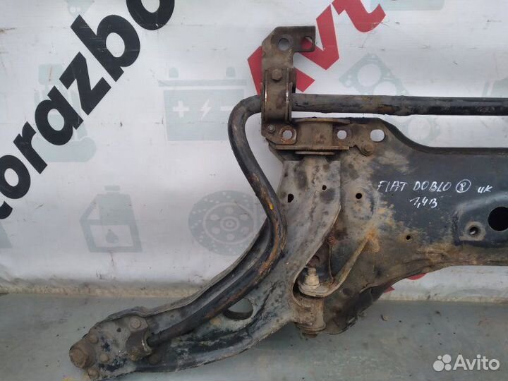Подрамник передней подвески (двигателя) Fiat Doblo