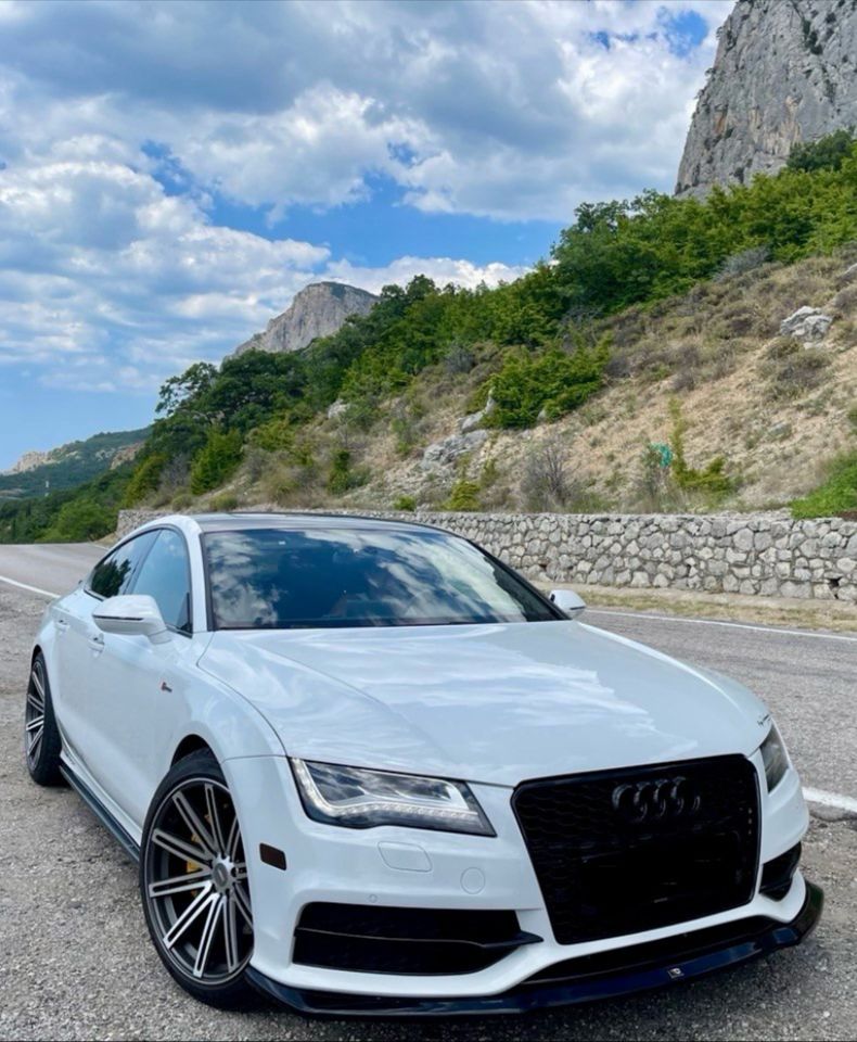 Audi A7: фото владельца