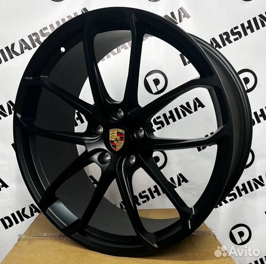 Кованые диски на Porsche Macan Порше Макан R21