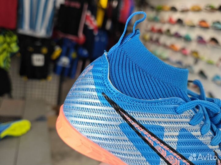 Детские сороконожки бутсы футбольные Nike 31-36