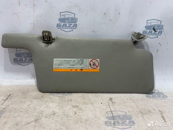 Козырек солнцезащитный левый Nissan Primera WP11