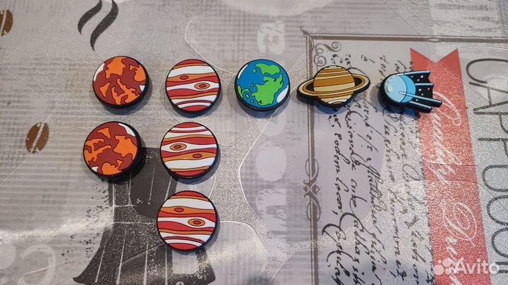 Космокрепсы / Пуллеры из пятерочки