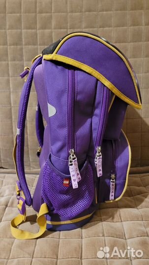 Рюкзак школьный для девочки lego