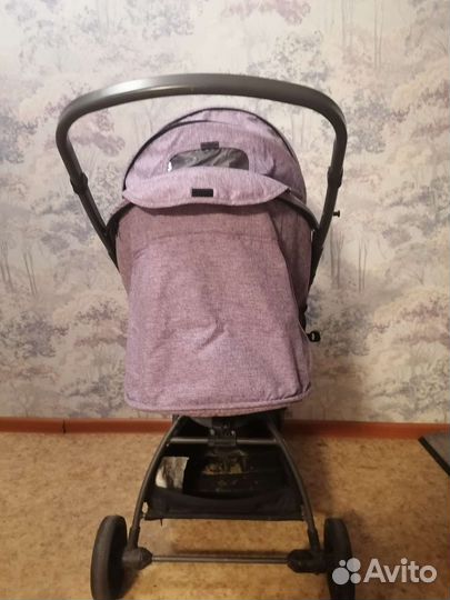 Прогулочная коляска everflo easy guard E-338