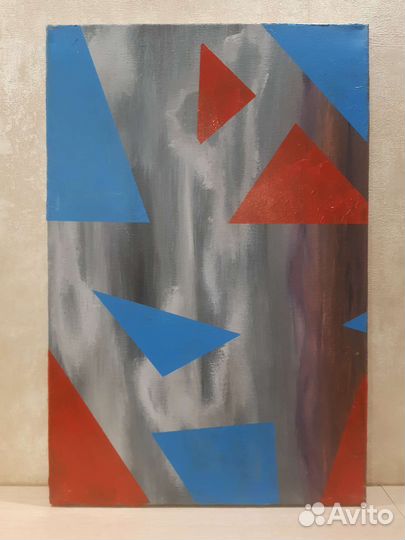 Картина холст масло