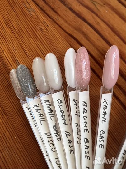 Гель лаки для маникюра