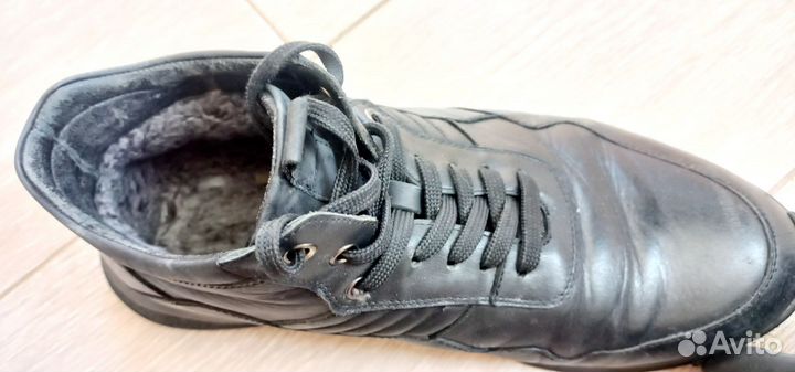 Обувь мужская зимняя