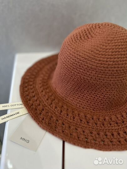 Шляпа панама mango новая