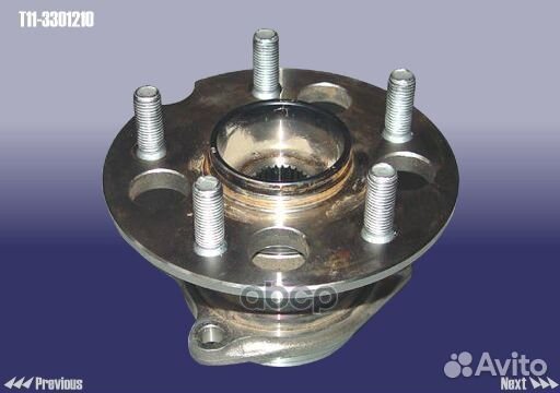 Ступица задняя tiggo 4х4 (2,4) T11-3301210 T113