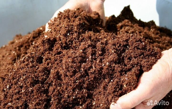 Перегной в мешках