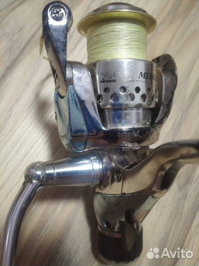 Катушка okuma metaloid MDS 30