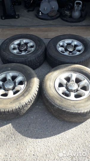 Диски митсубиси паджеро R15