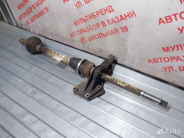 Привода передние Ситроен C4 B7 1.6 116 л.с EC5 мт