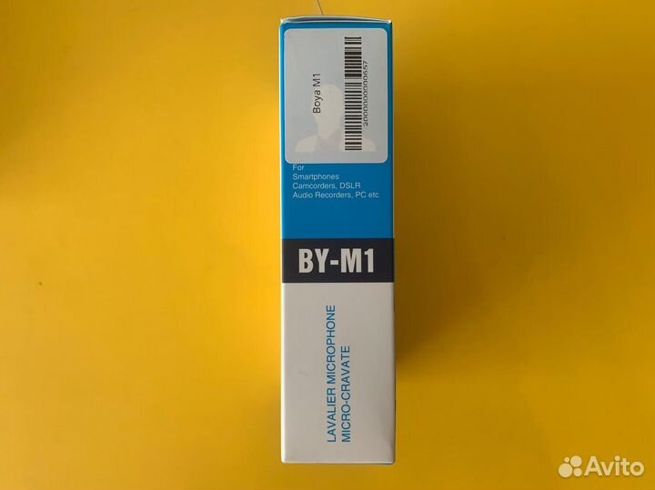 Петличный микрофон boya BY M-1