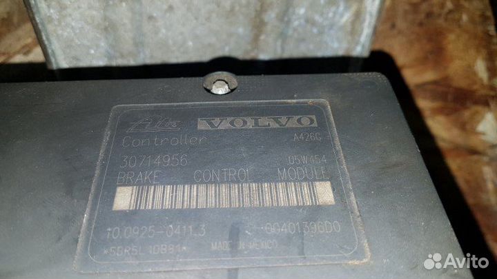 Блок abs Volvo S60