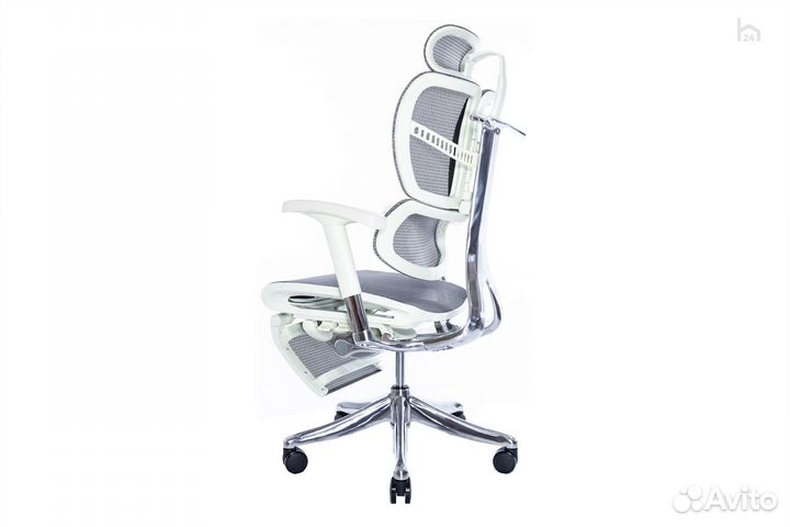 Кресло компьютерное ортопедическое c подставкой дл