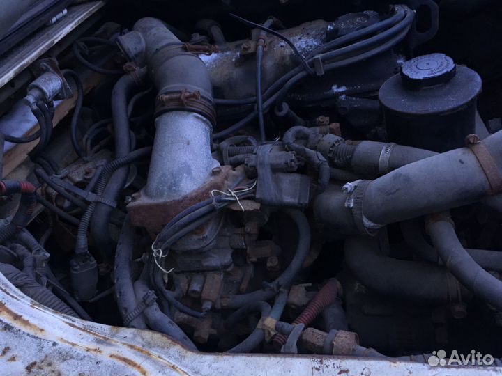 Двигатель Nissan Z24