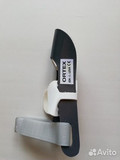 Корректор большого пальца ноги ночной