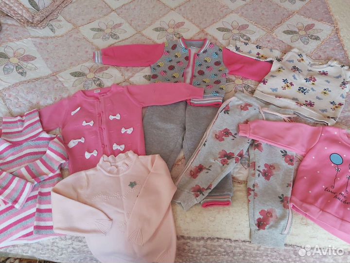 Набор детских вещей