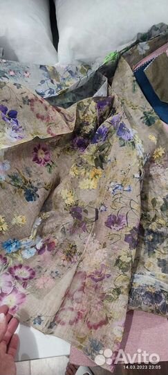 Лоскуты для рукоделия, отрезы тканей для штор