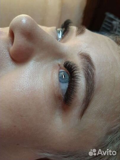 Наращивание ресниц