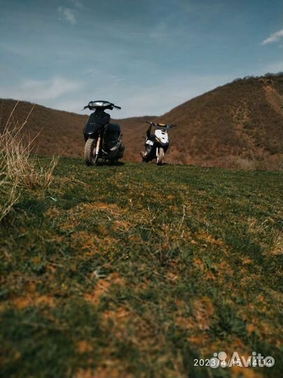 Yamaha jog next zone