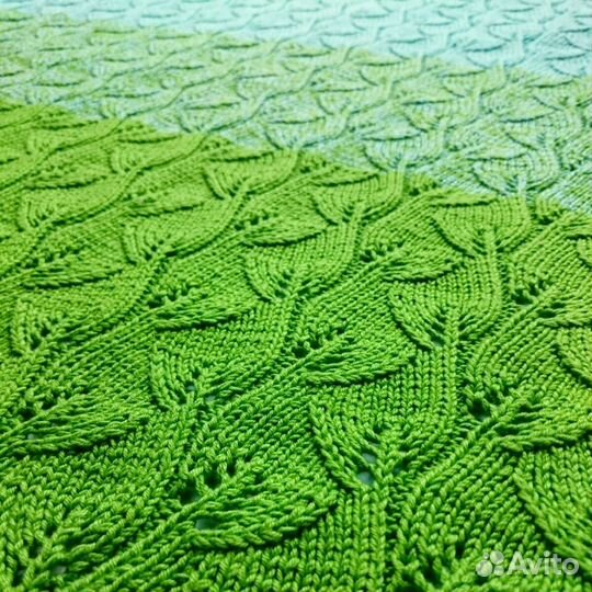 Детский хлопковый плед. 67х90см