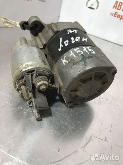 Стартер Рено Логан Renault Logan