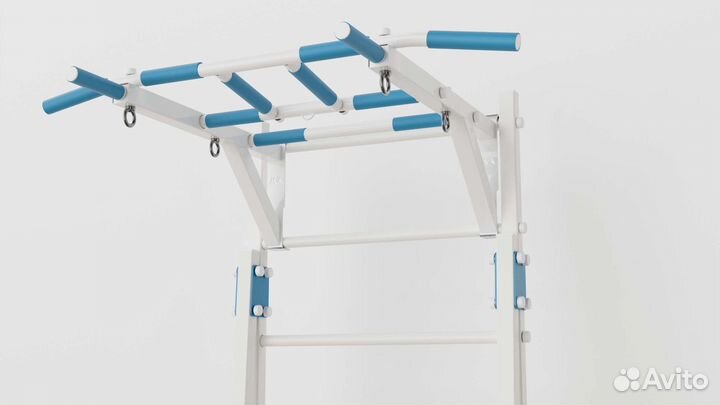 Премиальная шведская стенка с рукоходом New Age X