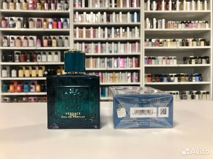 Мужской Versace Eros EDP 50мл