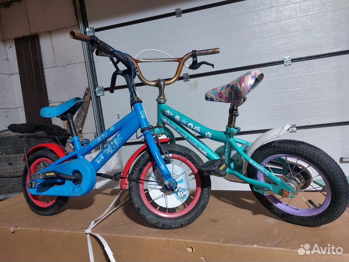 Детский велосипед