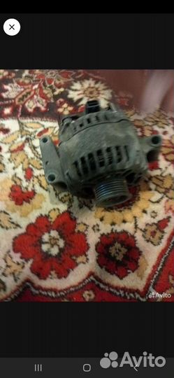 Генератор ford focus 1