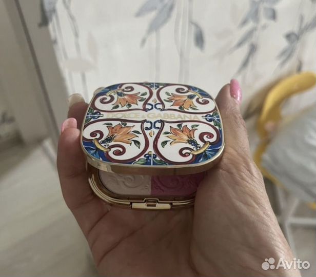 Dolce gabbana румяна