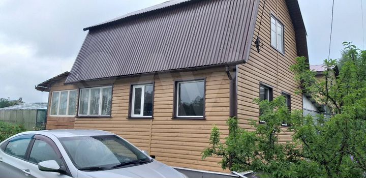 Дача 54 м² на участке 6,5 сот.