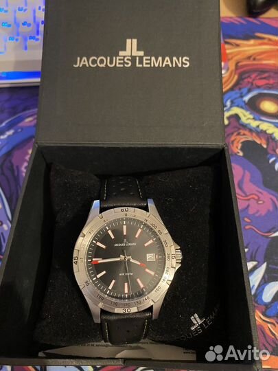 Часы jacoues lemans