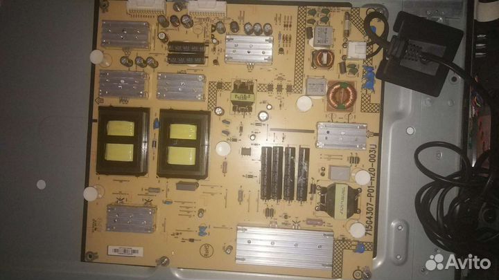 Разбор Телевизор Toshiba 42SL738R 42