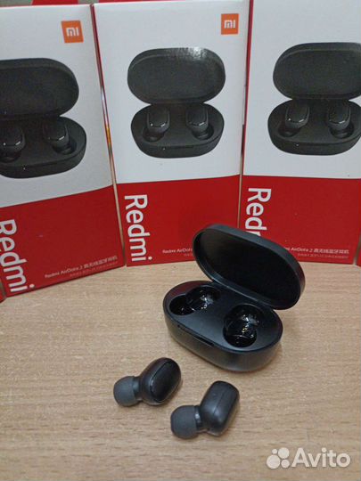 Беспроводные наушники xiaomi redmi airdots 2