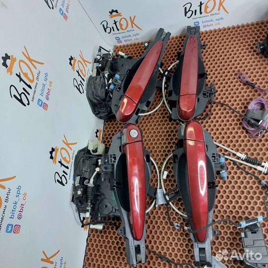 Комфортный доступ ручки с подсветкой BMW x1 e84 e9