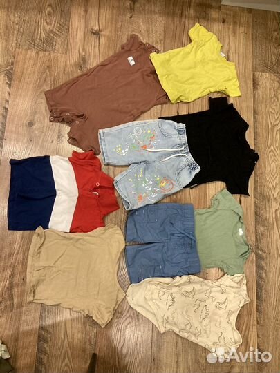 Пакет детских вещей