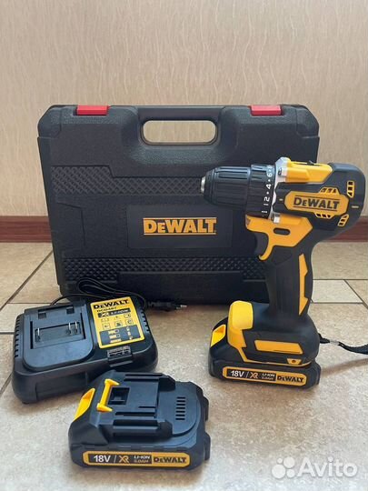 Шуруповерт dewalt 18v бесщеточный (ударный)